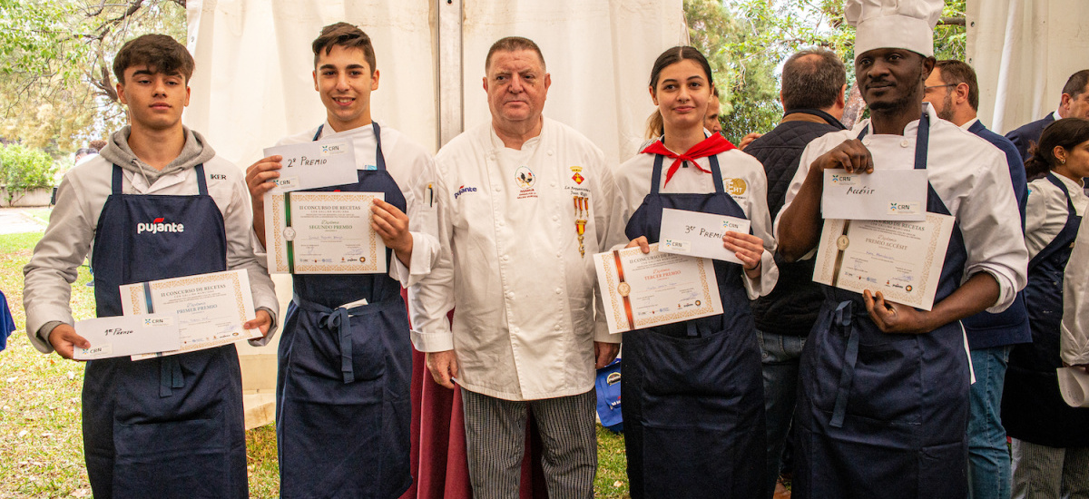 La receta `Canelón de gallina al hinojo¿ gana el concurso de recetas de cocina con gallina murciana